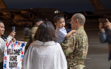 The 7th EAS Returns Home