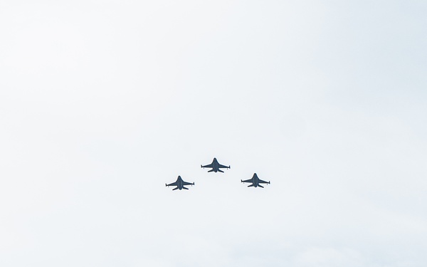 From Flightline to Fairway 114th FW Launches the Sanford International