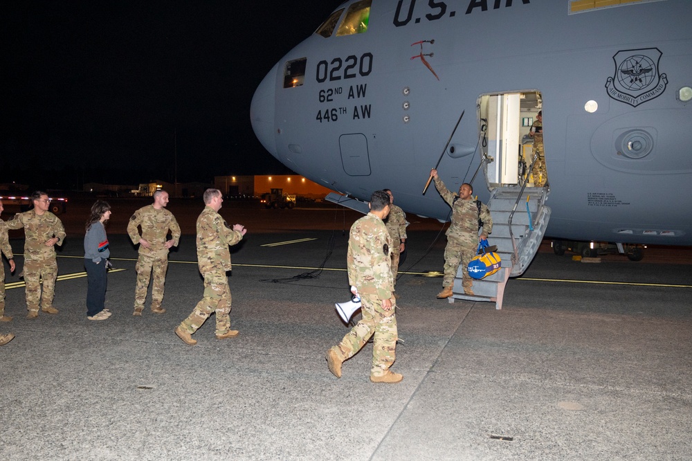 The 7th EAS Returns Home