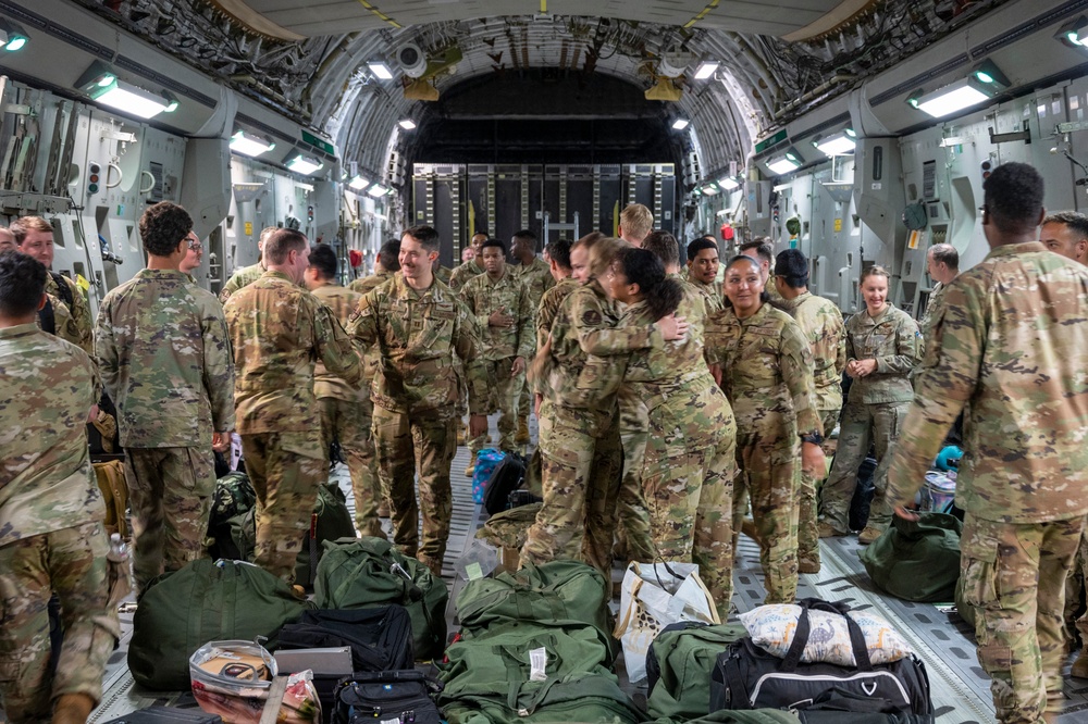 The 7th EAS Returns Home
