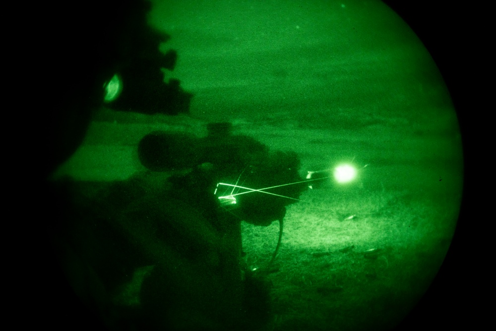 3rd Littoral Combat Team Conducts Live Fire Basic Skills Training