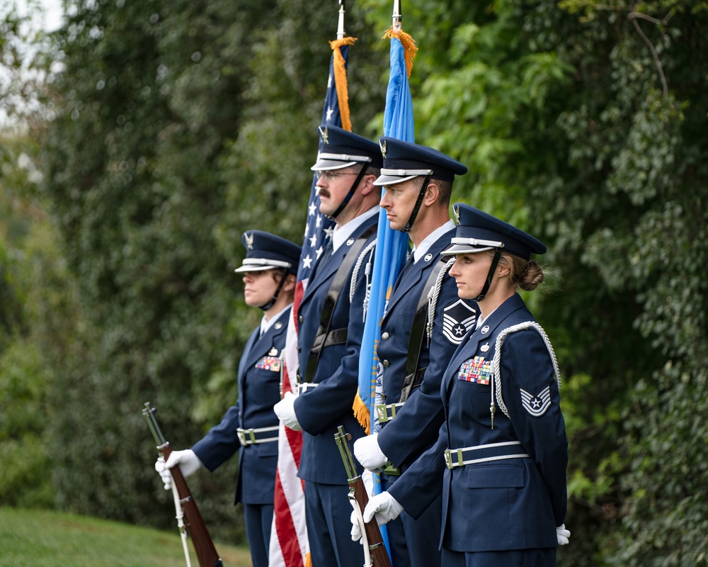 From Flightline to Fairway 114th FW Launches the Sanford International