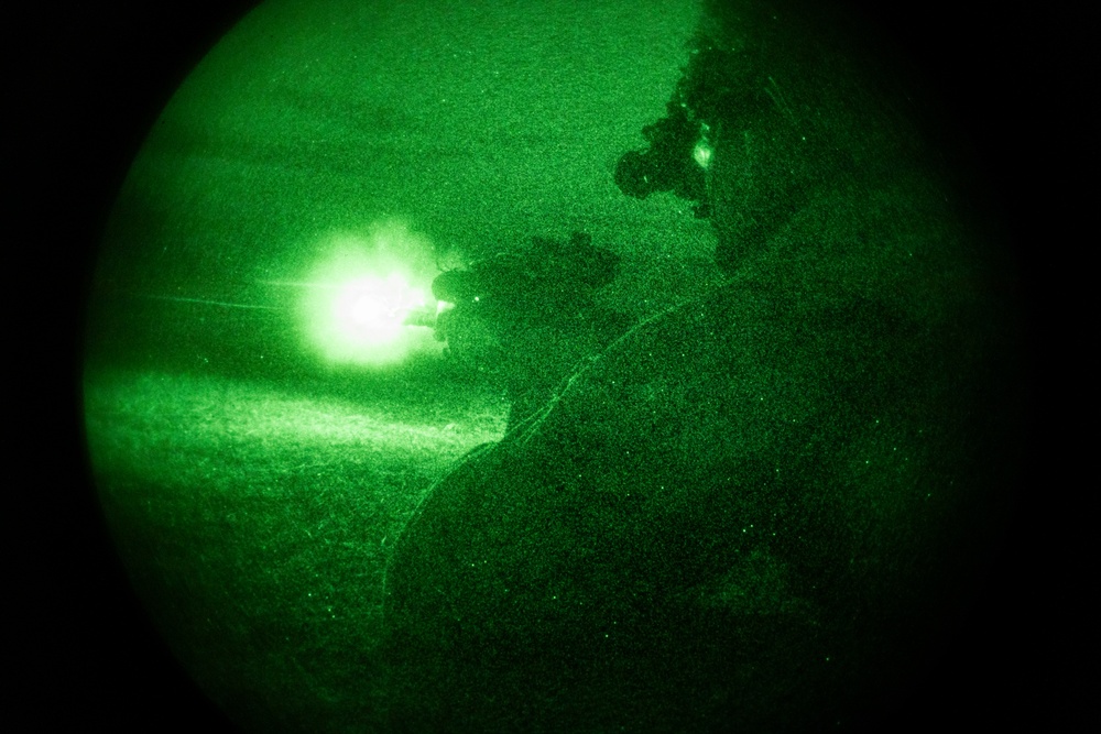 3rd Littoral Combat Team Conducts Live Fire Basic Skills Training