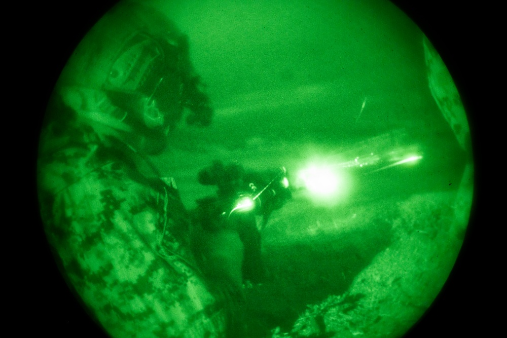 3rd Littoral Combat Team Conducts Live Fire Basic Skills Training