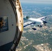 U.S. Army Parachute Team At The Joint Base Andrews Airshow