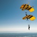 U.S. Army Parachute Team At The Joint Base Andrews Airshow