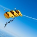 U.S. Army Parachute Team At The Joint Base Andrews Airshow