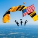 U.S. Army Parachute Team At The Joint Base Andrews Airshow