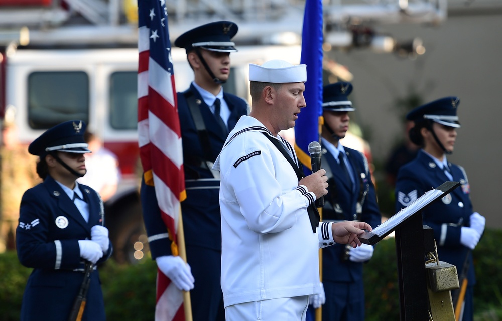 Keesler hosts 9/11 remembrance ceremony