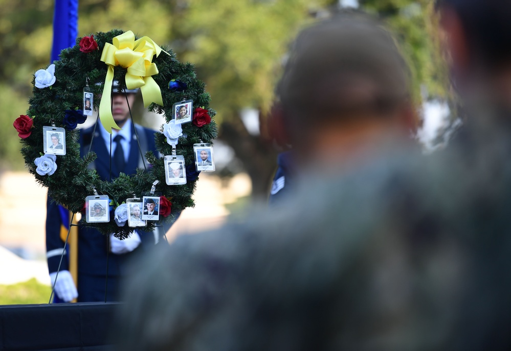 Keesler hosts 9/11 remembrance ceremony