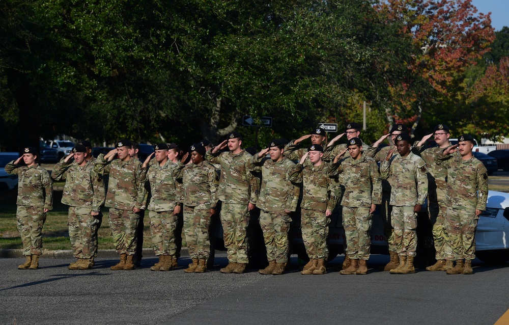 Keesler hosts 9/11 remembrance ceremony