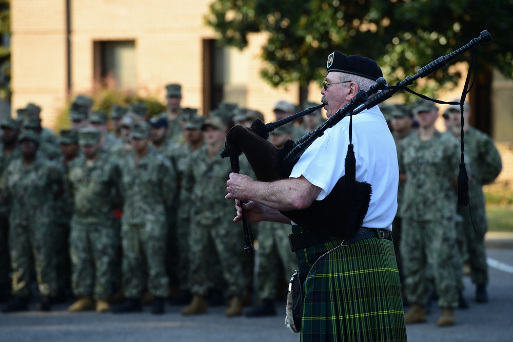 Keesler hosts 9/11 remembrance ceremony