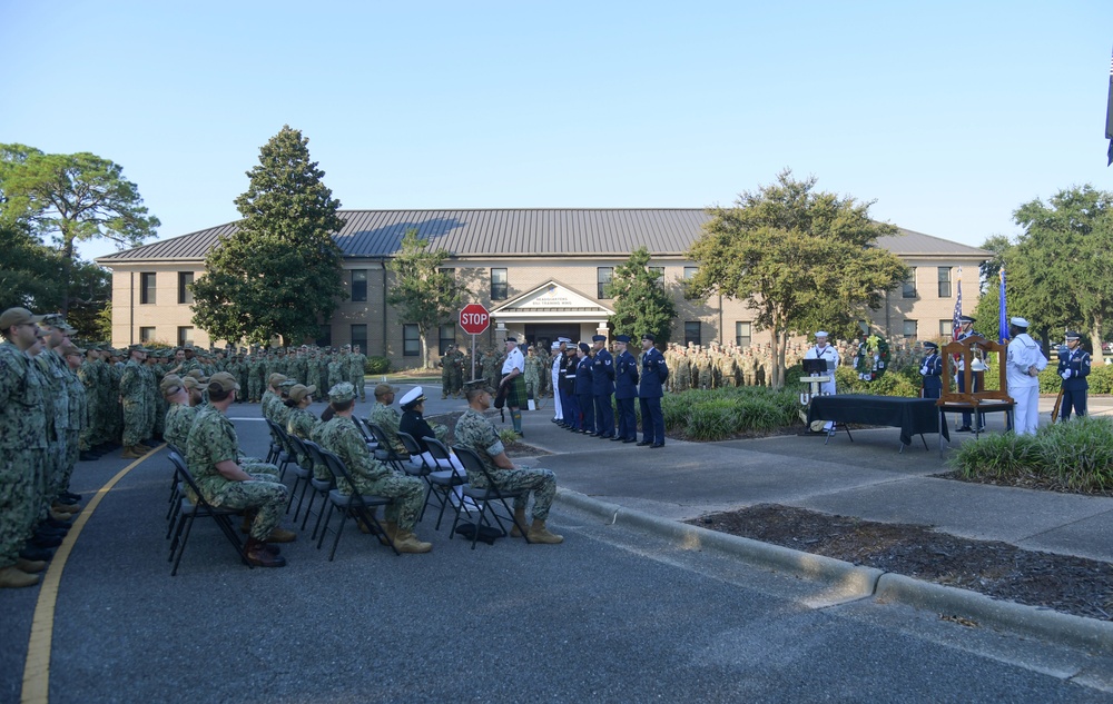 Keesler hosts 9/11 remembrance ceremony
