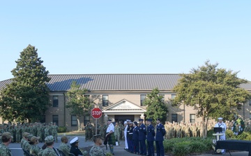 Keesler hosts 9/11 remembrance ceremony