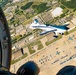 U.S. Army Parachute Team At The Joint Base Andrews Airshow