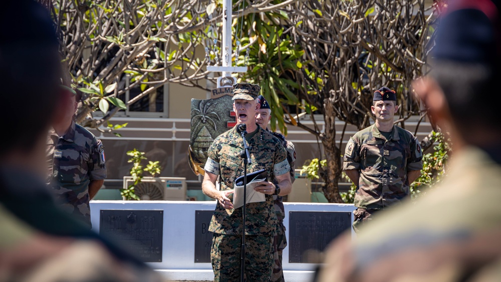 Exercise DELAYEN: Closing Ceremony and Icebreaker in Tahiti