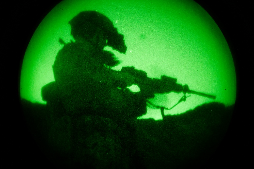 3rd Littoral Combat Team Conducts Live Fire Basic Skills Training