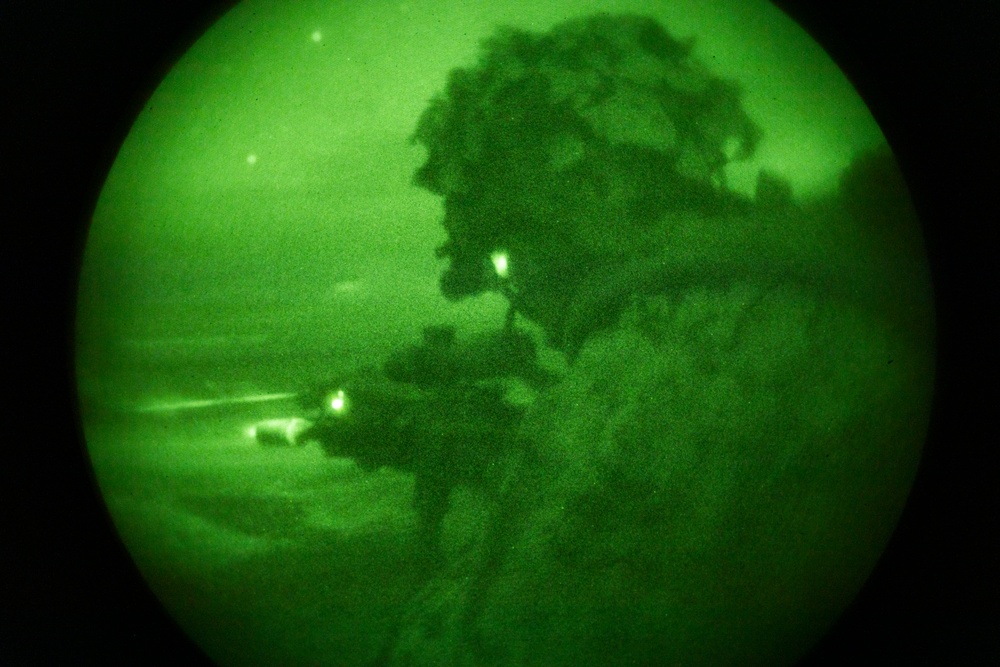 3rd Littoral Combat Team Conducts Live Fire Basic Skills Training