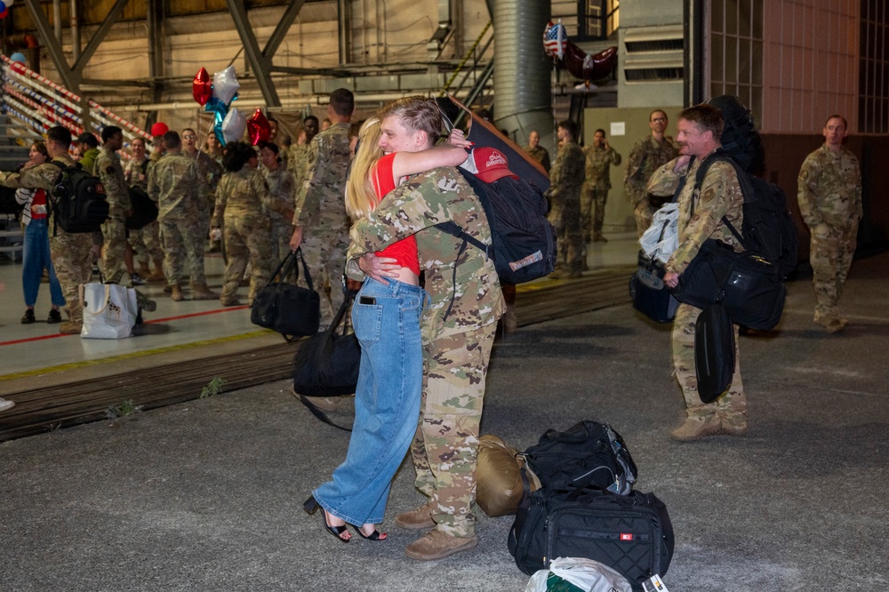 The 7th EAS Returns Home