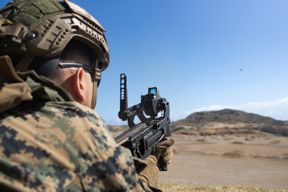 3rd Littoral Combat Team Conducts Live Fire Basic Skills Training