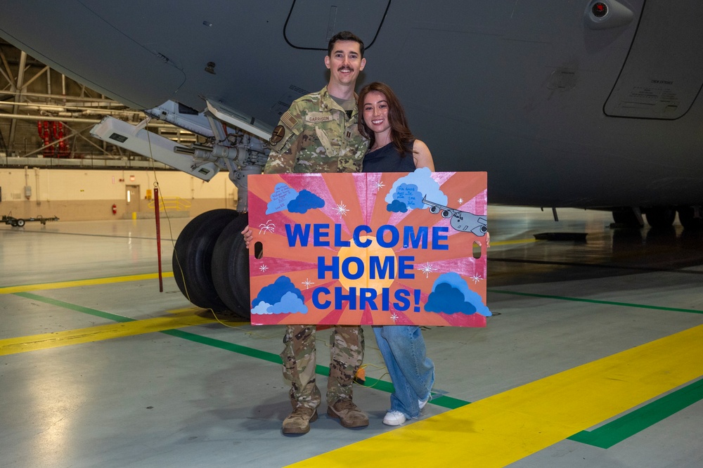 The 7th EAS Returns Home