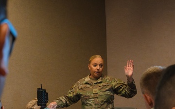 Whiteman AFB Hosts NCO Induction Course