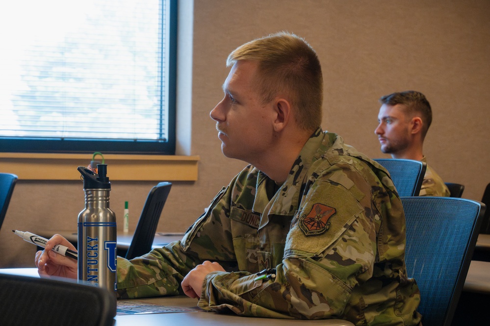 Whiteman AFB Hosts NCO Induction Course