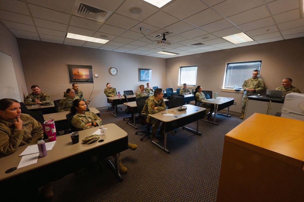 Whiteman AFB Hosts NCO Induction Course