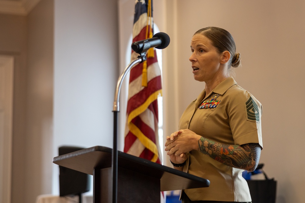 New Bern Military Alliance Service Person of Quarter