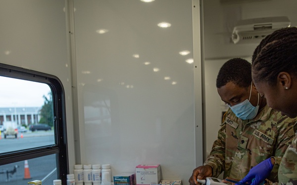JTF- Medical Detachment and Preventative Medicine