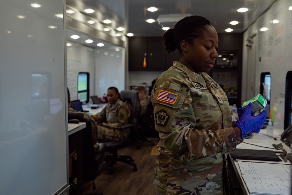 JTF- Medical Detachment and Preventative Medicine