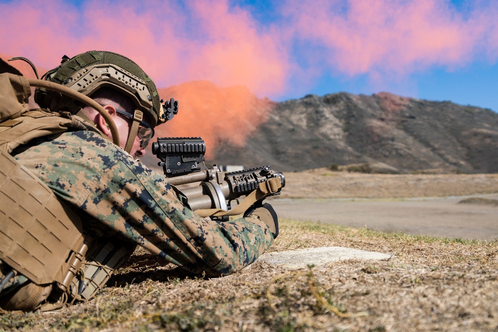 3rd Littoral Combat Team Conducts Live Fire Basic Skills Training