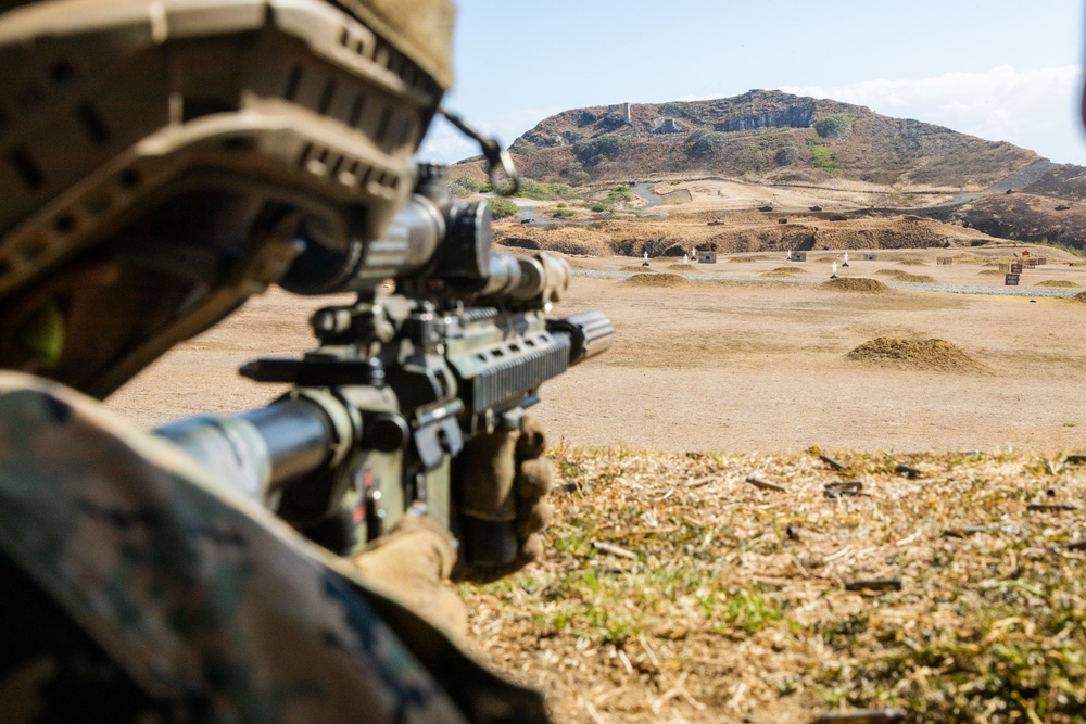 3rd Littoral Combat Team Conducts Live Fire Basic Skills Training