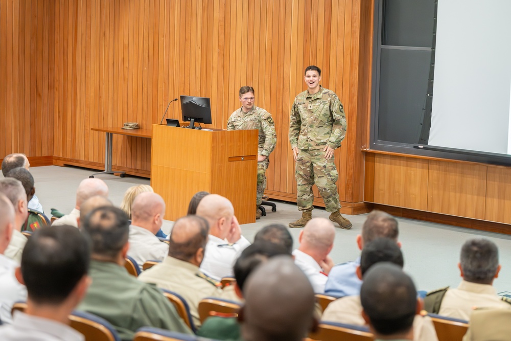 USAWC International Fellows Visit University of Scranton ROTC