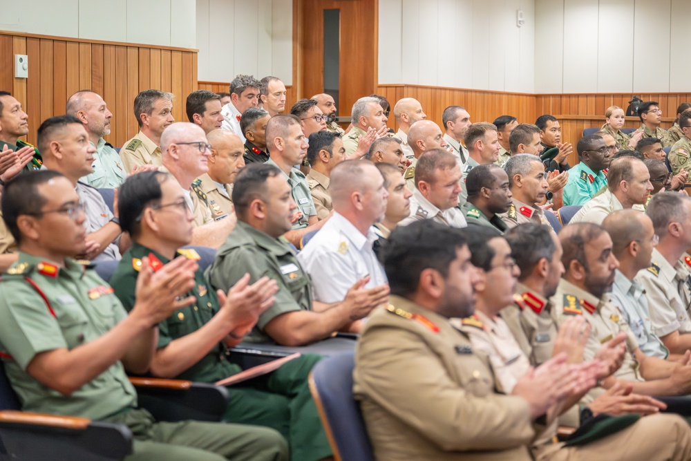 USAWC International Fellows Visit University of Scranton ROTC
