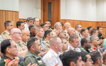 USAWC International Fellows Visit University of Scranton ROTC