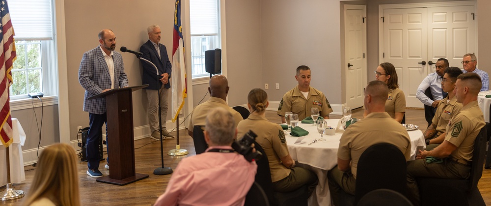 New Bern Military Alliance Service Person of Quarter