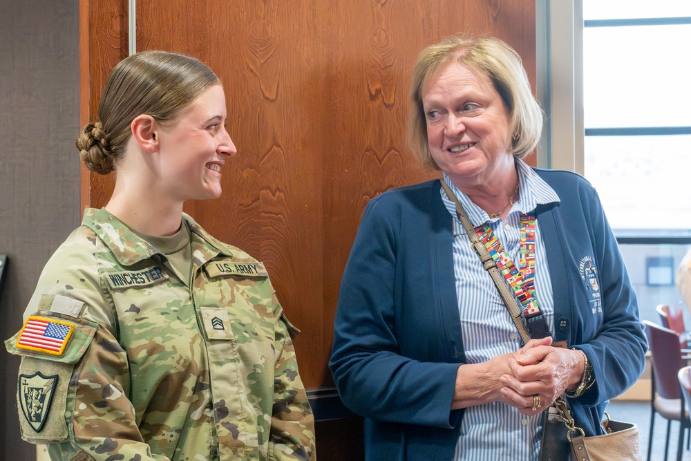 USAWC International Fellows Visit University of Scranton ROTC