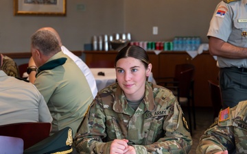 USAWC International Fellows Visit University of Scranton ROTC