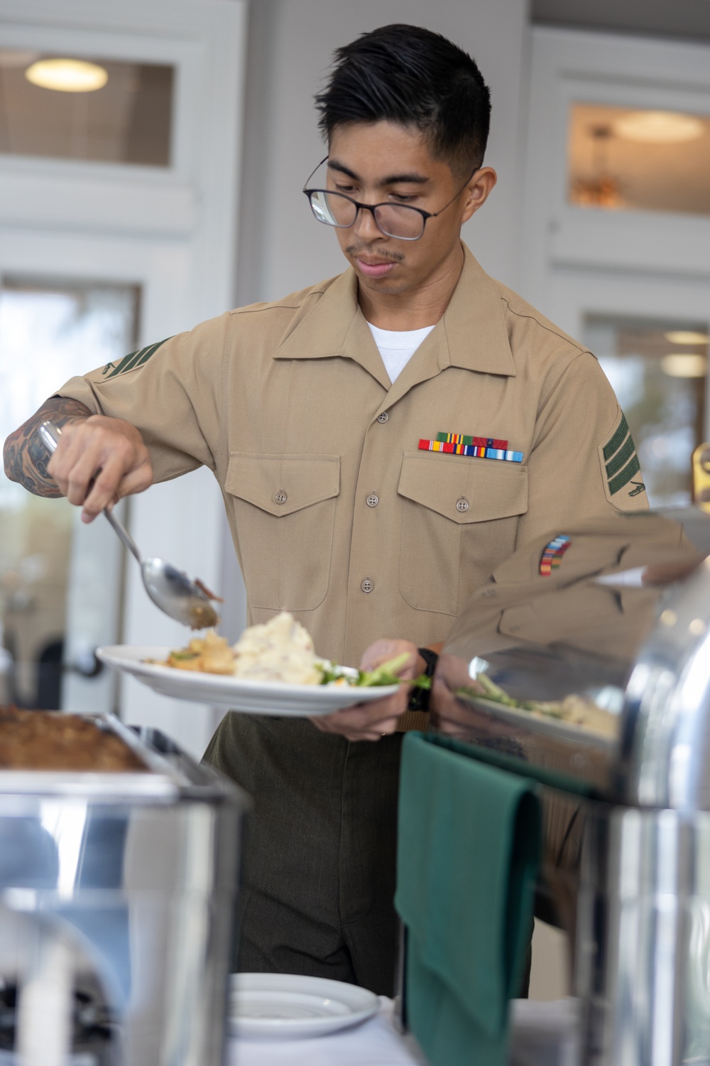 New Bern Military Alliance Service Person of Quarter