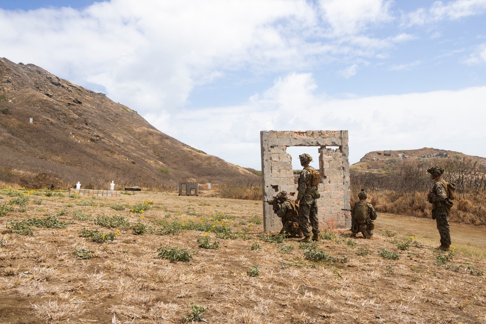 3rd Littoral Combat Team Conducts Live Fire Basic Skills Training