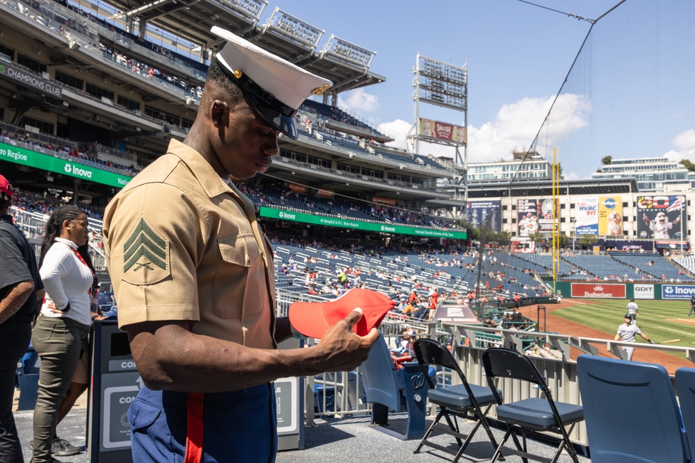 CBIRF and ATRC Salute to Service