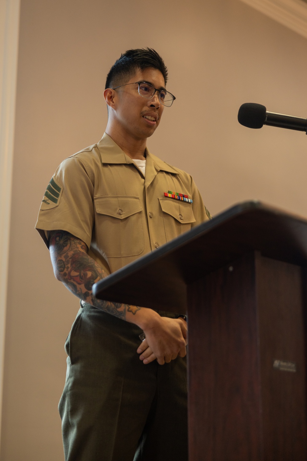 New Bern Military Alliance Service Person of Quarter