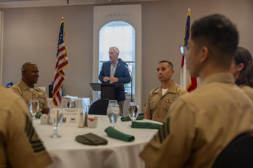 New Bern Military Alliance Service Person of Quarter