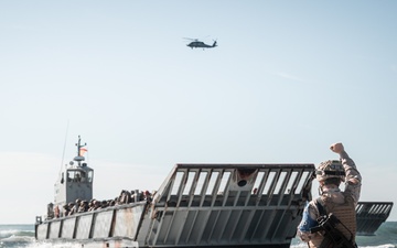 UNITAS 2025: Spanish Marines arrive at Camp Lejeune