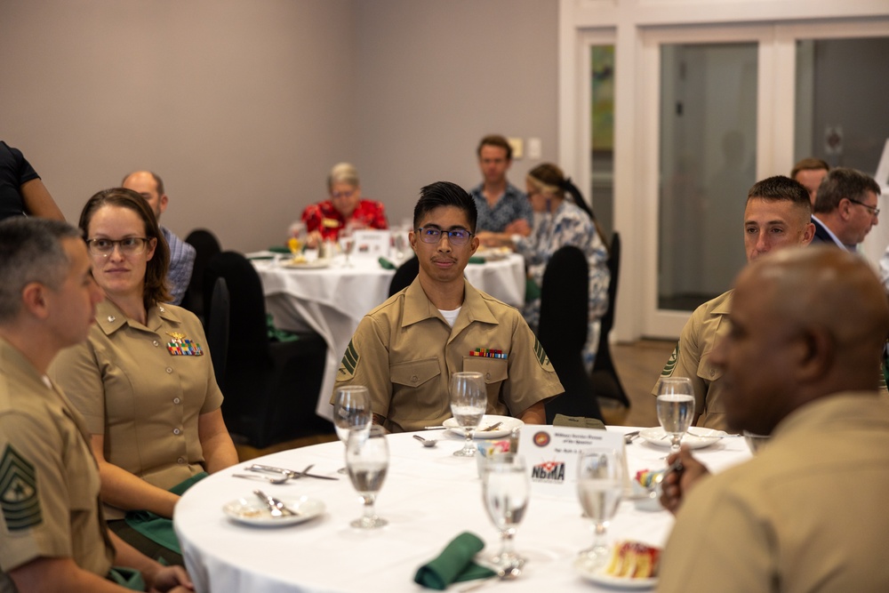 New Bern Military Alliance Service Person of Quarter