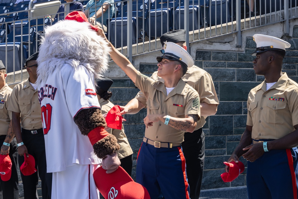 CBIRF and ATRC Salute to Service