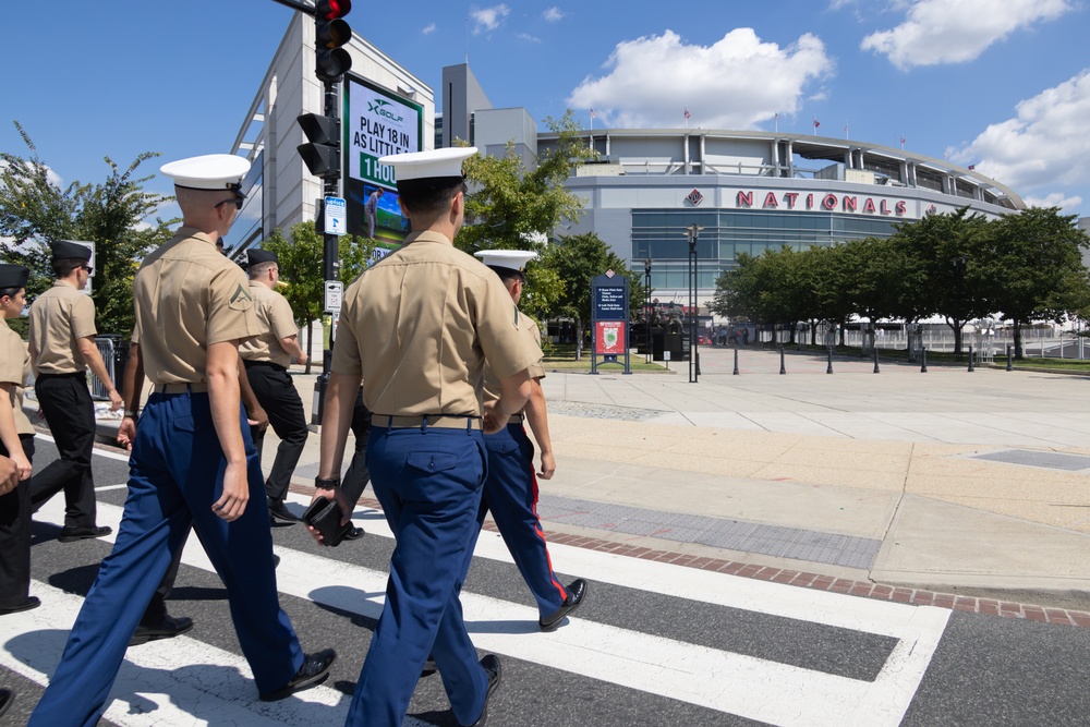 CBIRF and ATRC Salute to Service