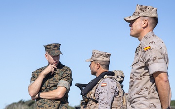 UNITAS 2025: Spanish Marines arrive at Camp Lejeune