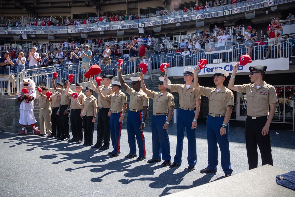 CBIRF and ATRC Salute to Service